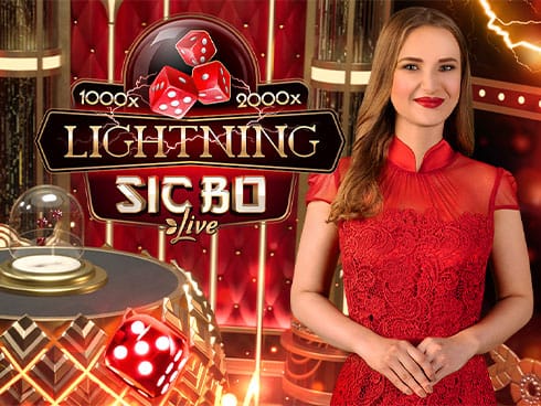 Lightning Sic Bo game thumbnail